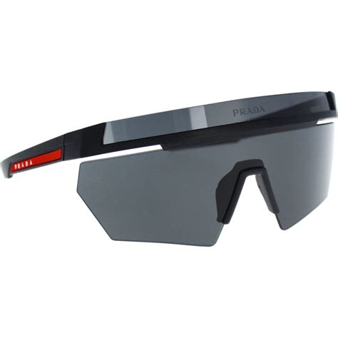 prada brille sport rot|Men's Sunglasses .